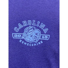 Load image into Gallery viewer, Carolina Tar Heels Shirt Womens Small 2015 UNC Homecoming Athleisure Academia