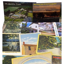 Load image into Gallery viewer, Vintage Travel Postcards Hawaii Michigan Scenic Souvenir Ephemera Lot of 25