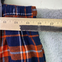 Load image into Gallery viewer, Syracuse University Pants Mens Medium Plaid Pajama Spell Out Lounge College