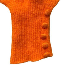 Load image into Gallery viewer, Suncoo Paris Sweater Womens Large Alpaca Wool Preppy Academia Puff Sleeve