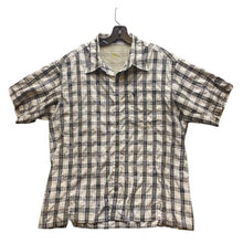 Load image into Gallery viewer, Mountain Hardwear Shirt Mens Extra Large Plain Short Sleeve Button Up Outdoor