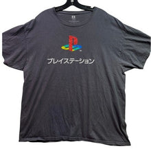 Load image into Gallery viewer, PlayStation Shirt Mens Extra Large Spell Out Logo Japan Japanese Everyday Grunge