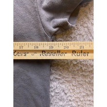 Load image into Gallery viewer, Badtz-Maru Shirt Womens Medium Sanrio Hybred Spell Out Sanrio Streetwear Gray