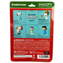 Load image into Gallery viewer, Medicom Santa Snoopy Ultra Detail Figure Toy Peanut Christmas Figurine