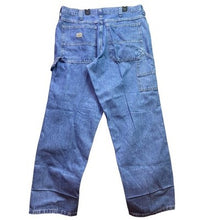 Load image into Gallery viewer, Lee Dungarees Jeans Mens 38x32 Carpenter Gorpcore Utility Workwear Streetwear