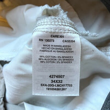 Load image into Gallery viewer, Lee Pants Mens 34x32 Beige Khaki Extreme Comfort Slim Fit Stretch Casual