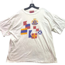 Load image into Gallery viewer, Vintage Bermuda Shirt Mens 2XL Flags Nautical Single Stitch Coastal Streetwear