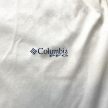 Load image into Gallery viewer, Columbia Shirt Mens Meduim PFG Fishing Digital Camouflage Long Sleeve Hit Logo