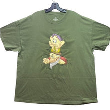 Load image into Gallery viewer, Disney Seven Dwarfs Shirt Mens 2XL Double Sided Breakthrough Everyday Streetwear