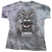 Load image into Gallery viewer, UNH Wildcats The Mountain Shirt Mens 3XL Bobcat AOP Tie-Dye Grunge Streetwear