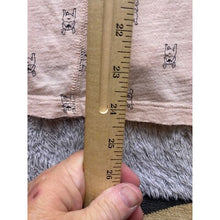Load image into Gallery viewer, Banana Republic Shirt Womens Extra Large Pink Malibu Tee Frenchie AOP Sleeveless