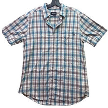 Load image into Gallery viewer, Marmot Shirt Mens Medium Plaid Preppy Academia Logo Career Office Streetwear