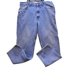 Load image into Gallery viewer, Levi's 550 Jeans Mens 38x34 Blue Denim Relaxed Fit Straight Leg Streetwear