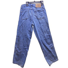 Load image into Gallery viewer, Eddie Bauer Jeans Womens 12 Straight Leg Premium Normalcore Momcore High Rise
