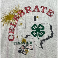Load image into Gallery viewer, Vintage 4-H Shirt Mens Extra Large Single Stitch Spell Out Grunge Streetwear