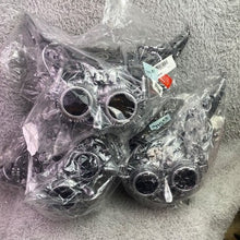Load image into Gallery viewer, Steampunk Mask Horned Beast Goggles Costume Accessory Cosplay Prop Silver