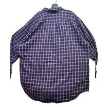 Load image into Gallery viewer, Ralph Lauren Shirt Mens 2XLT Plaid Flannel Preppy Academia Career Office