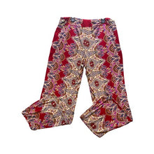 Load image into Gallery viewer, Soma Pants Womens Medium Wide Leg Bohemian Lounge Casual Comfy Boho Hippie AOP