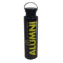 Load image into Gallery viewer, Harry Potter Water Bottle Hogwarts Alumni Black Stainless Steel Travel Mug