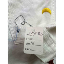 Load image into Gallery viewer, Stone Row Jacket Womens Medium White Celestial Star Moon Embroidered AOP Coat