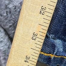 Load image into Gallery viewer, AZZURE Love Life Jeans Mens 40x34 Embroidered Baggy Y2K Hip Hop Streetwear
