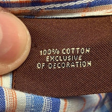 Load image into Gallery viewer, Tailor Byrd Shirt Mens Extra Large Plaid Preppy Academia Office Career Everyday