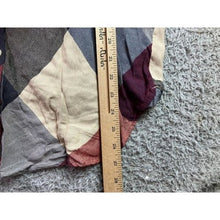 Load image into Gallery viewer, Lucky Brand Shirt Womens Large Patchwork Colorblock Preppy Academia Button Down