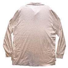 Load image into Gallery viewer, Ralph Lauren Polo Shirt Mens Extra Large Heathered Sand Long Sleeve Pima Preppy