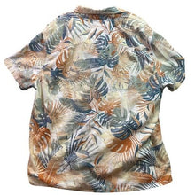 Load image into Gallery viewer, American Eagle Shirt Mens Extra Large Tropical AOP Beachy Coastal Button Down