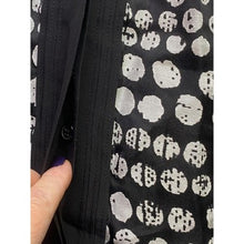 Load image into Gallery viewer, Kay Unger Dress Womens Medium Sheer Lined Mature Office Career Polka Dot