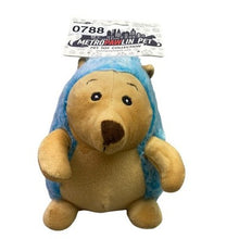 Load image into Gallery viewer, Blue Hedgehog Dog Toy Plush Squeaky New Metro Pawlin Pet