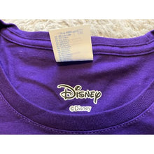 Load image into Gallery viewer, Disney Haunted Mansion Shirt Womens Small Foolish Mortals Purple Short Sleeve