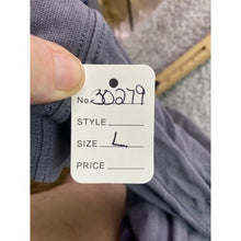 Load image into Gallery viewer, Life is Good Shirt Mens Large Gray Spell Out Funny Grunge Everyday Streetwear