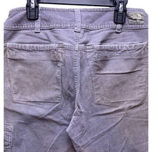 Load image into Gallery viewer, The North Face Pants Womens 8 Corduroy Utility Cargo Pockets Gorpcore Gray