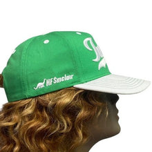 Load image into Gallery viewer, Tulsa Hat Green White Baseball Cap Snapback Adult Adjustable Sinclair Oil NWOT
