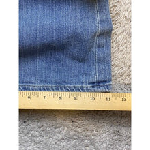 Load image into Gallery viewer, GAP Premium Flare Jeans Womens 14 reg. Flared Baggy Denim Wide Leg Grunge
