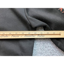 Load image into Gallery viewer, XXXTentacion Hoodie Mens Medium Black Skull Grunge Spell Out Pullover Gothcore