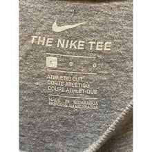 Load image into Gallery viewer, Virginia Basketball Shirt Mens Large Gray Nike Center Swooch Large Spell Out