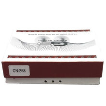 Load image into Gallery viewer, Mens Black Leather Trifold Wallet CN 868 NIB