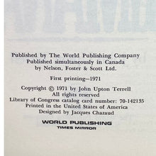 Load image into Gallery viewer, 1971 American Indian Almanac Hardcover Book First Edition John Upton Terrell