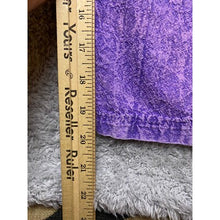 Load image into Gallery viewer, Vintage EZZEWEAR Pants Womens Small Purple Acid Wash Capri Snap Front Casual