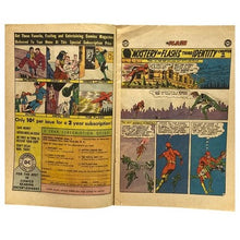 Load image into Gallery viewer, 1963 The Flash Comic Book #141 Vintage Collectible Silver Age Advertising