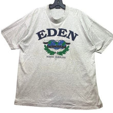 Load image into Gallery viewer, Vintage Eden NC Shirt Mens Extra Large Single Stitch Spell Out Preppy Streetwear