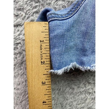 Load image into Gallery viewer, Altar'd State Shorts Womens 30 Distressed Denim Button Fly Frayed Hem Grunge