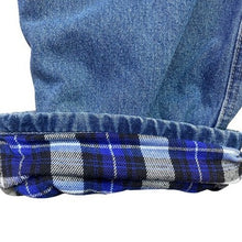 Load image into Gallery viewer, Smiths Workwear Jeans Mens 40X30 Flannel Lined Outdoors Rugged Streetwear