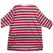 Load image into Gallery viewer, Looney Tunes Shirt Womens 3XL Tweety Bird Striped Embroidered Mature Everyday