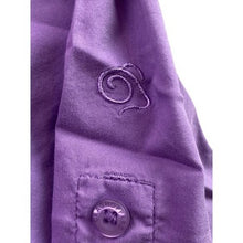Load image into Gallery viewer, Craghoppers Solarshield Shirt Womens 14 Button Up Outdoor Hiking Travel Purple