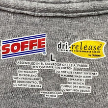 Load image into Gallery viewer, Army Shirt Mens Large Gray Spell Out Military Grunge Outdoors Athleisure