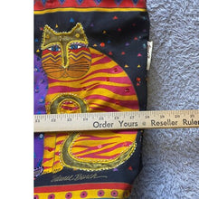 Load image into Gallery viewer, Laurel Burch Tote Bag Feline Fantasy Rainbow Cats Whimsical Art Boho Festival