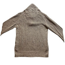 Load image into Gallery viewer, Alan Flusser Sweater Mens Large Quarter Zip Preppy Academia Career Pull Over